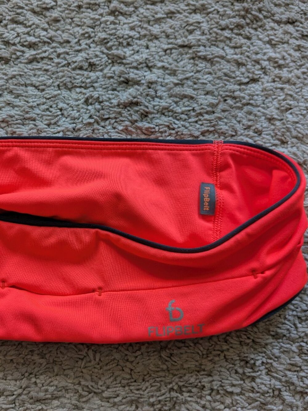 FlipBelt Classic Running Belt, Belt Bag & Fanny Pack size Small